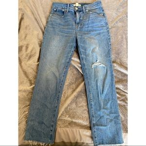 The Perfect Vintage Crop Jeans